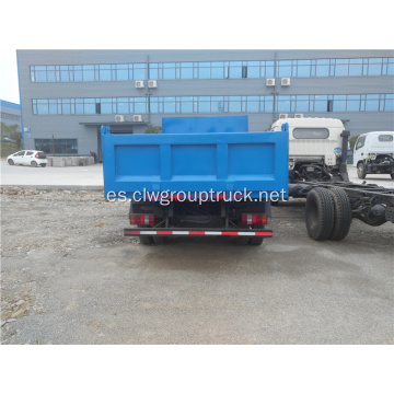Camión volquete de transporte de minerales 4x2 drive en venta